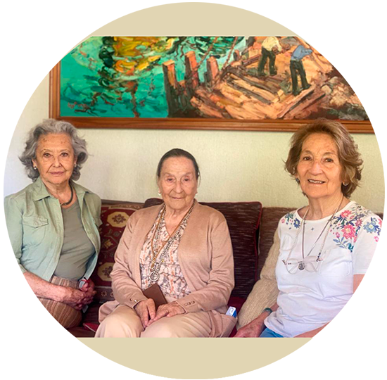 Integrantes de CORFAM